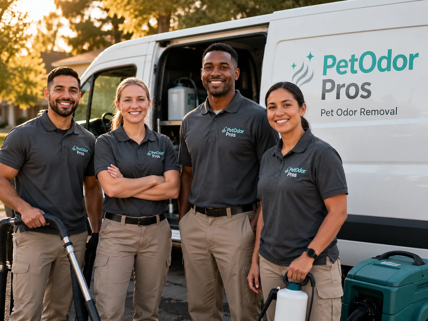 Pet Odor Removal team serving Harrington, DE